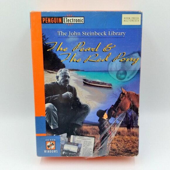 The Pearl and the Red Pony Audio CD – August 1, 1996 - Picture 1 of 3